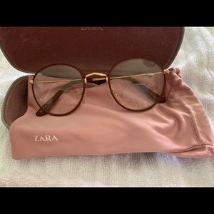 ZARA CIRCLE SHAPED GLASSES